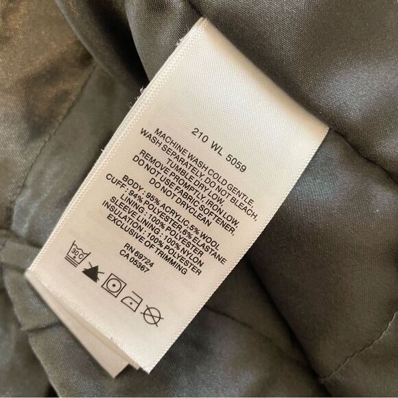 Columbia Sportswear Plaid Jacket Wool Blend Full Zip Size MED - Picture 7 of 8